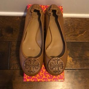 Tory Burch Reva Flats Size 8.5